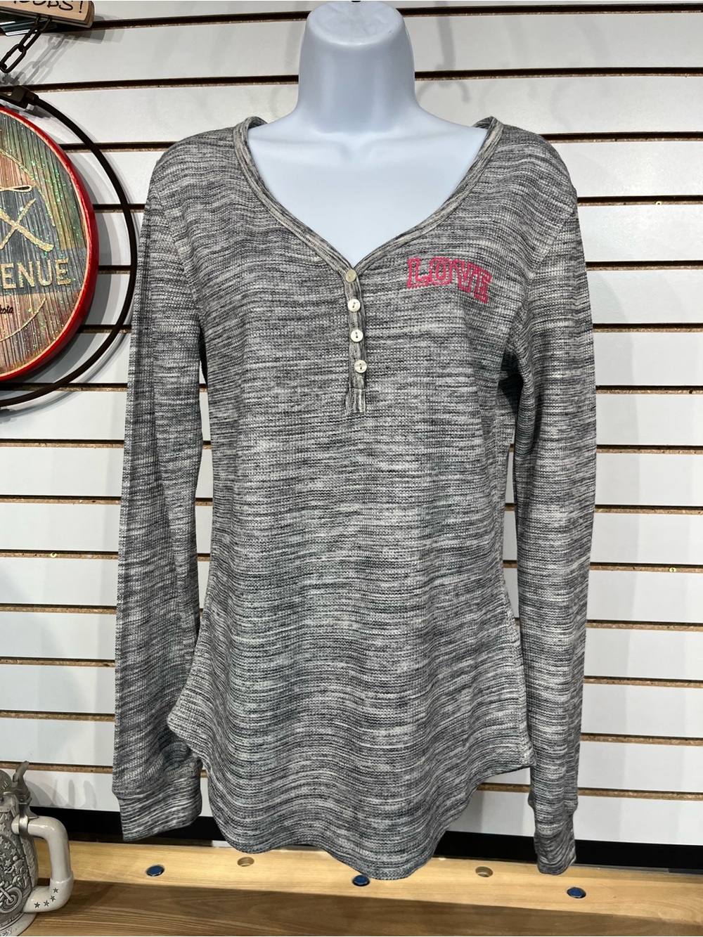 🔥Bobbi Brooks sleep top size large - Picture 2 of 7